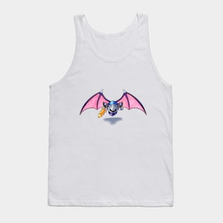 Meta-Knight with wings Tank Top